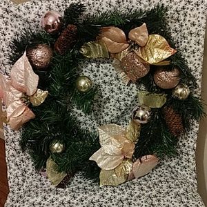 Cute handmade wreath